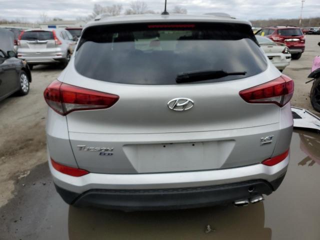 KM8J3CA29GU228140 - 2016 HYUNDAI TUCSON LIMITED SILVER photo 6