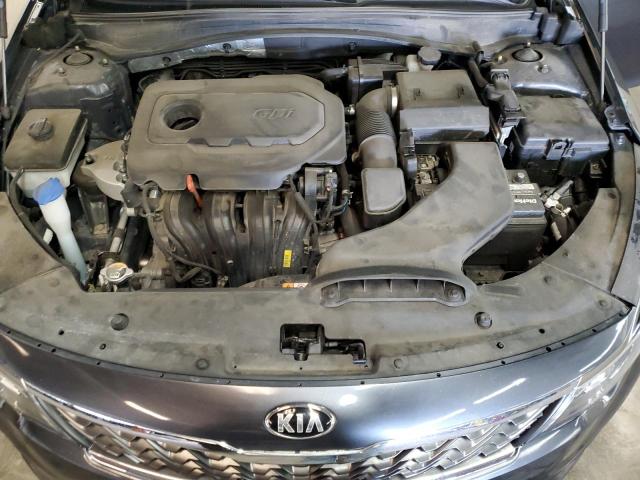 5XXGT4L30LG380317 - 2020 KIA OPTIMA LX GRAY photo 11