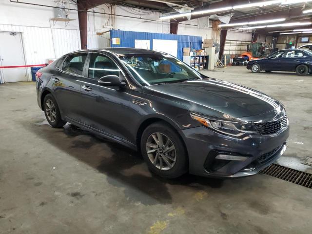 5XXGT4L30LG380317 - 2020 KIA OPTIMA LX GRAY photo 4