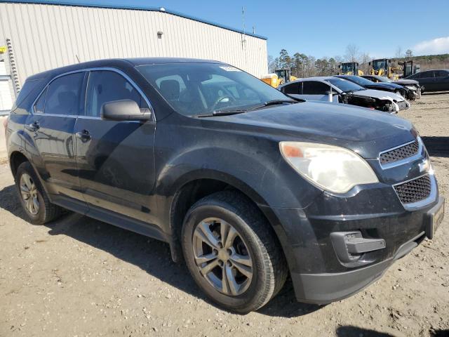 2GNALBEK7D6424541 - 2013 CHEVROLET EQUINOX LS BLACK photo 4