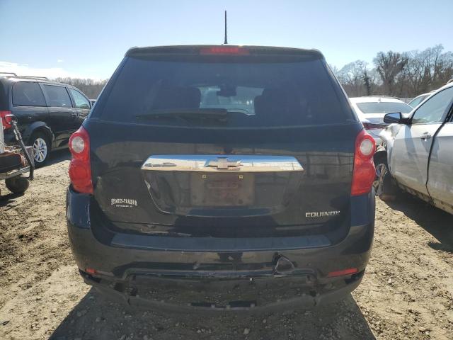 2GNALBEK7D6424541 - 2013 CHEVROLET EQUINOX LS BLACK photo 6