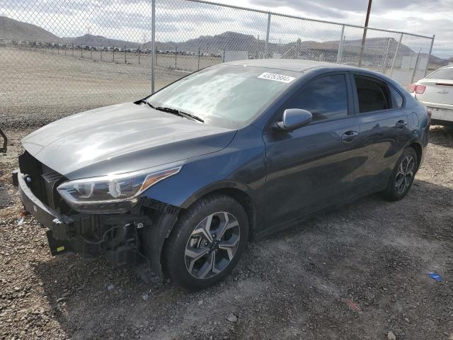 3KPF24AD2ME407473 - 2021 KIA FORTE FE CHARCOAL photo 1