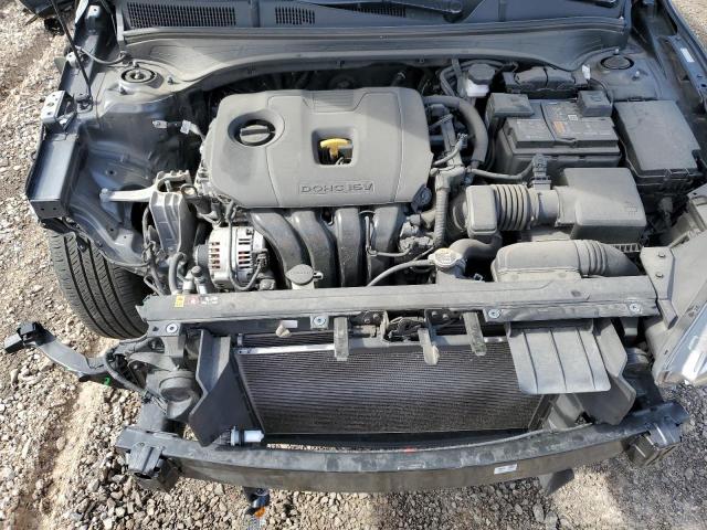 3KPF24AD2ME407473 - 2021 KIA FORTE FE CHARCOAL photo 11