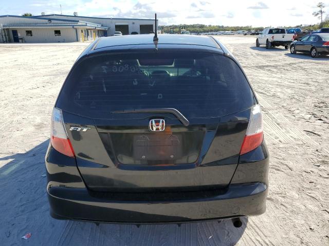 JHMGE8H39DC059788 - 2013 HONDA FIT BLACK photo 6