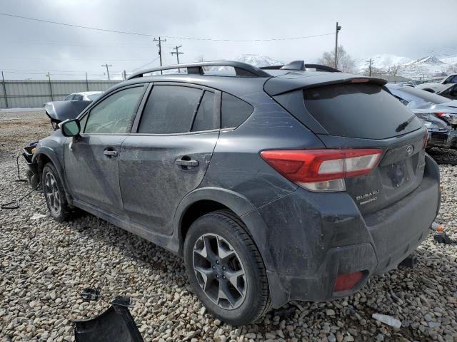 JF2GTACC3K8284490 - 2019 SUBARU CROSSTREK PREMIUM 灰色 照片 2