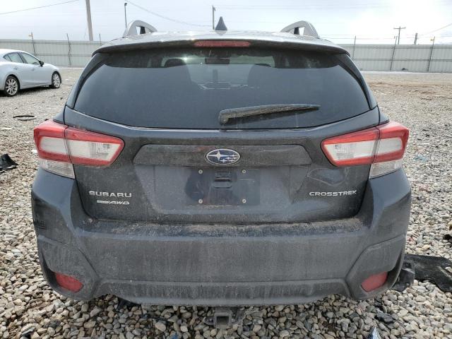 JF2GTACC3K8284490 - 2019 SUBARU CROSSTREK PREMIUM 灰色 照片 6