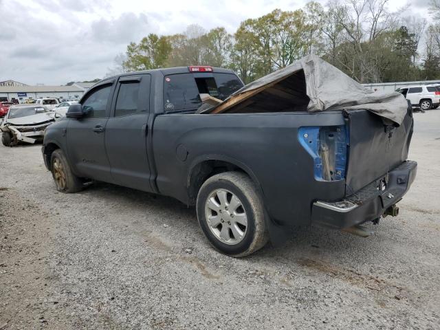 5TBRT54107S451038 - 2007 TOYOTA TUNDRA DOUBLE CAB SR5 BLACK photo 2