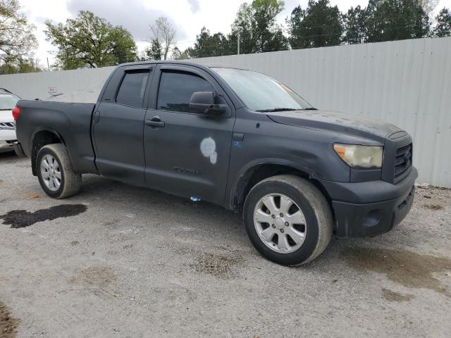 5TBRT54107S451038 - 2007 TOYOTA TUNDRA DOUBLE CAB SR5 BLACK photo 4