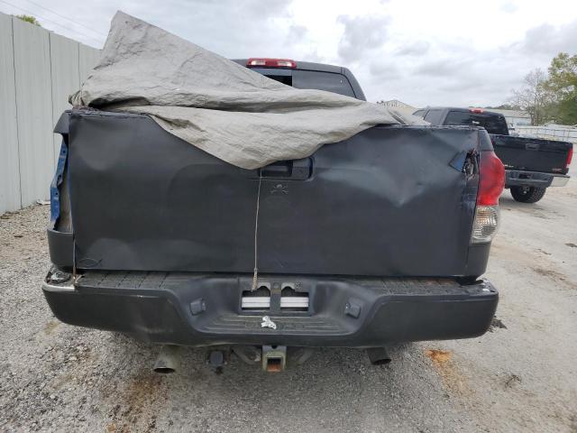 5TBRT54107S451038 - 2007 TOYOTA TUNDRA DOUBLE CAB SR5 BLACK photo 6