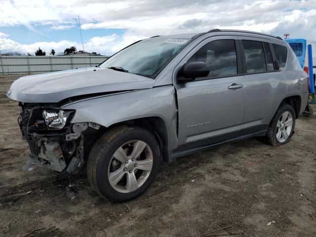 1C4NJCBA2GD569106 - 2016 JEEP COMPASS SPORT SILVER photo 1