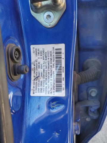 2HGFC2F50JH567873 - 2018 HONDA CIVIC LX BLUE photo 13