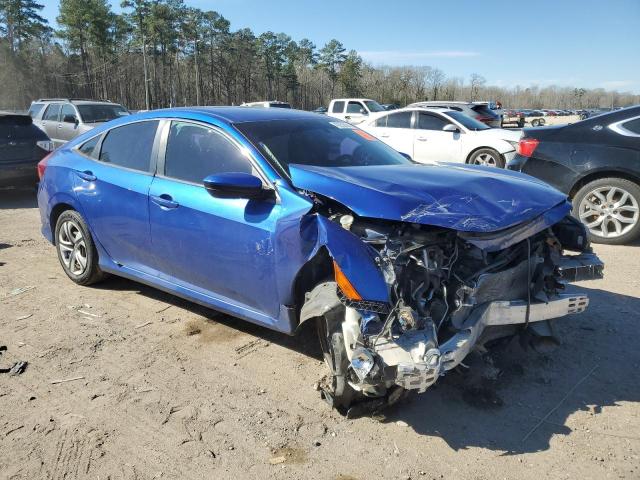 2HGFC2F50JH567873 - 2018 HONDA CIVIC LX BLUE photo 4