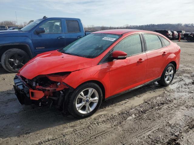 1FADP3F22DL182088 - 2013 FORD FOCUS SE RED photo 1