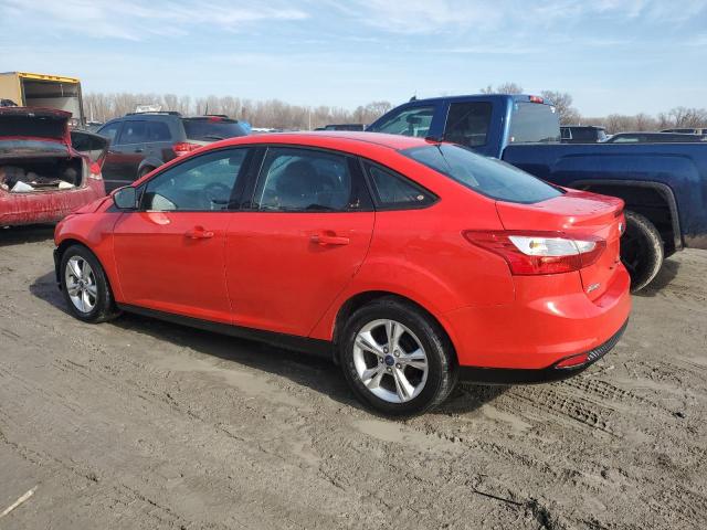 1FADP3F22DL182088 - 2013 FORD FOCUS SE RED photo 2