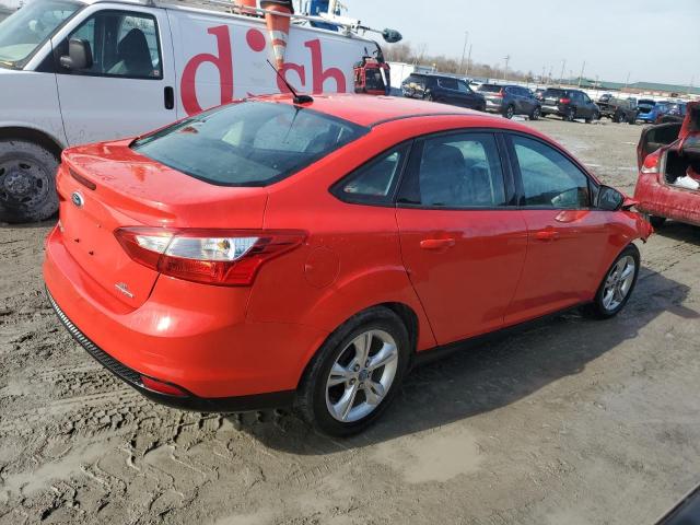1FADP3F22DL182088 - 2013 FORD FOCUS SE RED photo 3