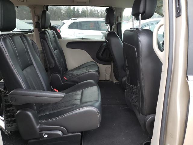 2C4RC1CGXDR652097 - 2013 CHRYSLER TOWN & COU TOURING L TAN photo 11