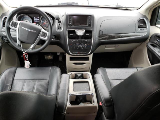 2C4RC1CGXDR652097 - 2013 CHRYSLER TOWN & COU TOURING L TAN photo 8