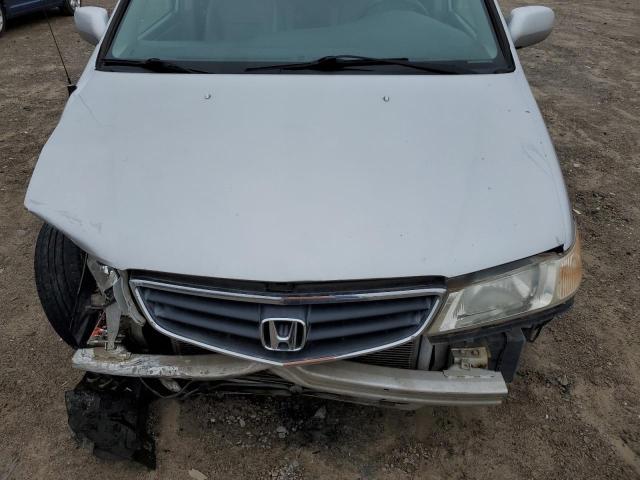 5FNRL18914B061775 - 2004 HONDA ODYSSEY EXL SILVER photo 12