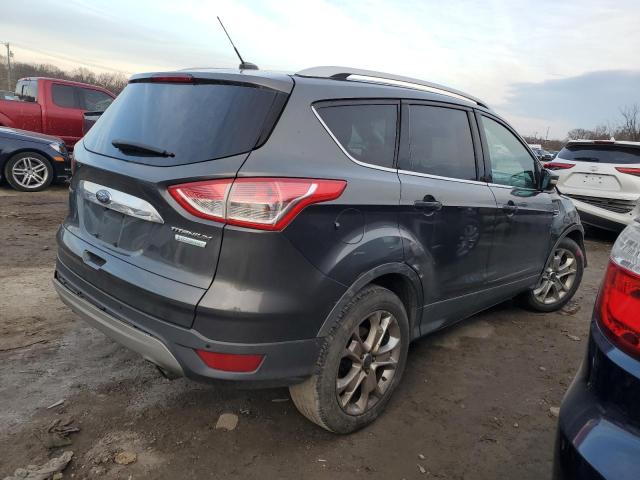 1FMCU0J9XFUA02737 - 2015 FORD ESCAPE TITANIUM GRAY photo 3