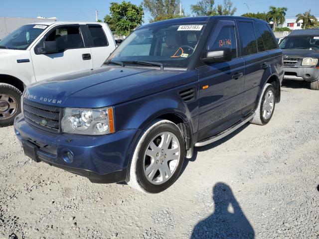 SALSF25426A914275 - 2006 LAND ROVER RANGE ROVE HSE BLUE photo 1