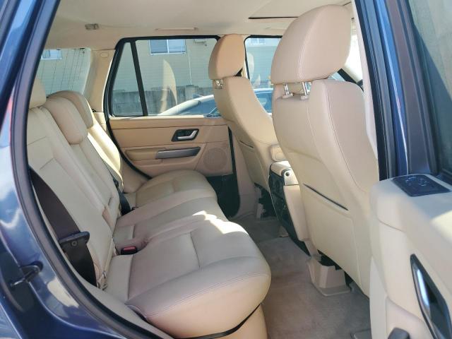 SALSF25426A914275 - 2006 LAND ROVER RANGE ROVE HSE BLUE photo 10