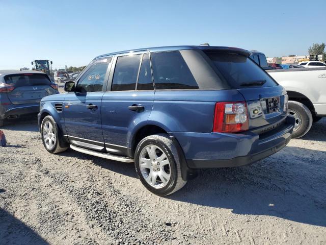 SALSF25426A914275 - 2006 LAND ROVER RANGE ROVE HSE BLUE photo 2