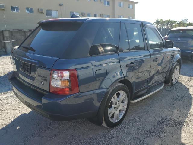 SALSF25426A914275 - 2006 LAND ROVER RANGE ROVE HSE BLUE photo 3