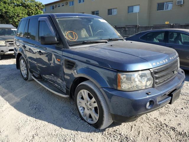 SALSF25426A914275 - 2006 LAND ROVER RANGE ROVE HSE BLUE photo 4