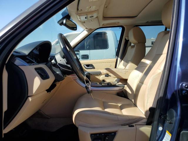 SALSF25426A914275 - 2006 LAND ROVER RANGE ROVE HSE BLUE photo 7