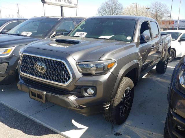 3TMDZ5BN1LM083100 - 2020 TOYOTA TACOMA DOUBLE CAB 石墨色 照片 2