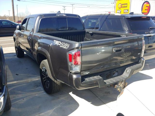 3TMDZ5BN1LM083100 - 2020 TOYOTA TACOMA DOUBLE CAB 石墨色 照片 3