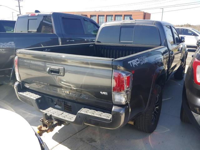3TMDZ5BN1LM083100 - 2020 TOYOTA TACOMA DOUBLE CAB 石墨色 照片 4