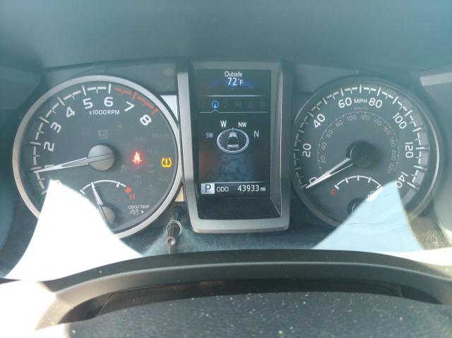 3TMDZ5BN1LM083100 - 2020 TOYOTA TACOMA DOUBLE CAB 石墨色 照片 8