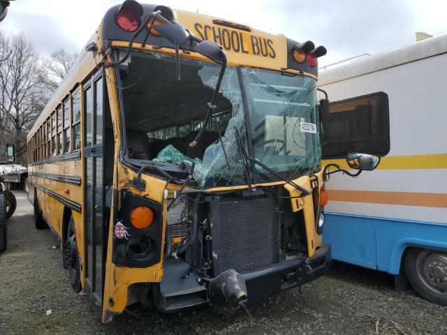 1BABNCPA6BF280432 - 2011 BLUE BIRD SCHOOL BUS TWO TONE photo 1