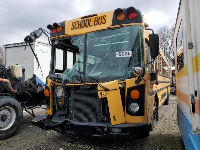 1BABNCPA6BF280432 - 2011 BLUE BIRD SCHOOL BUS TWO TONE photo 2