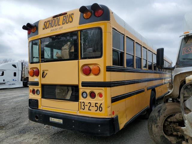 1BABNCPA6BF280432 - 2011 BLUE BIRD SCHOOL BUS TWO TONE photo 4