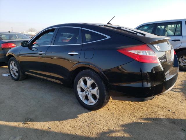 5J6TF2H55CL000127 - 2012 HONDA CROSSTOUR EXL შავი ფოტო 2