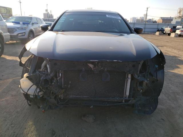 5J6TF2H55CL000127 - 2012 HONDA CROSSTOUR EXL შავი ფოტო 5