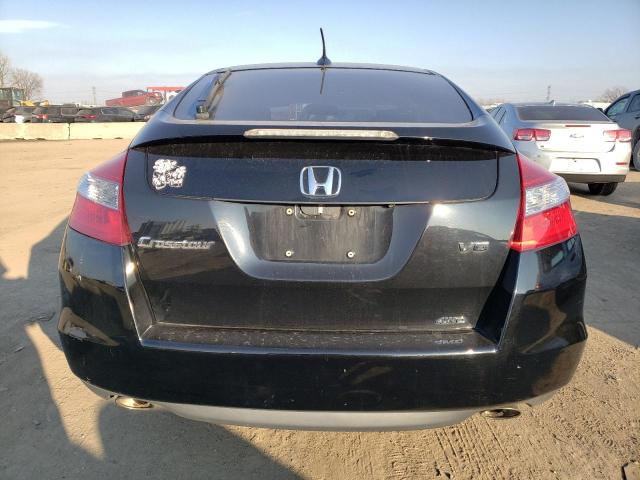 5J6TF2H55CL000127 - 2012 HONDA CROSSTOUR EXL შავი ფოტო 6