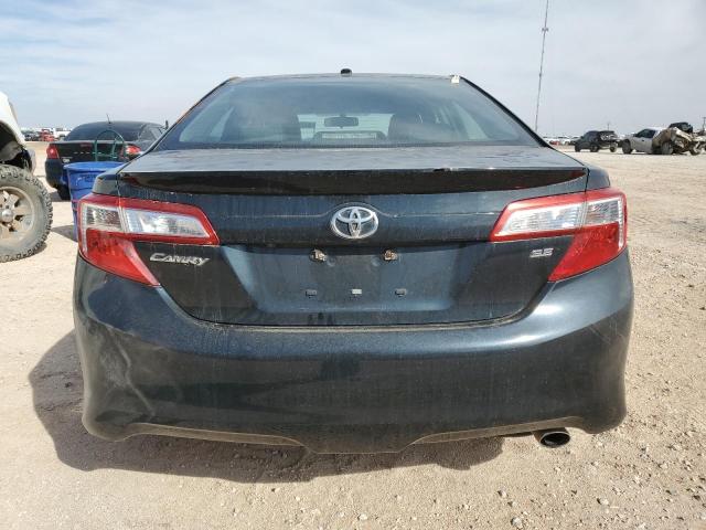 4T1BF1FK0EU360922 - 2014 TOYOTA CAMRY L BLACK photo 6