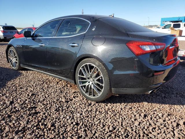 ZAM57XSA7F1161458 - 2015 MASERATI GHIBLI BLACK photo 2