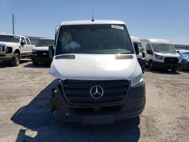 WD3PF0CD4KP025502 - 2019 MERCEDES-BENZ SPRINTER 2500/3500 WHITE photo 5