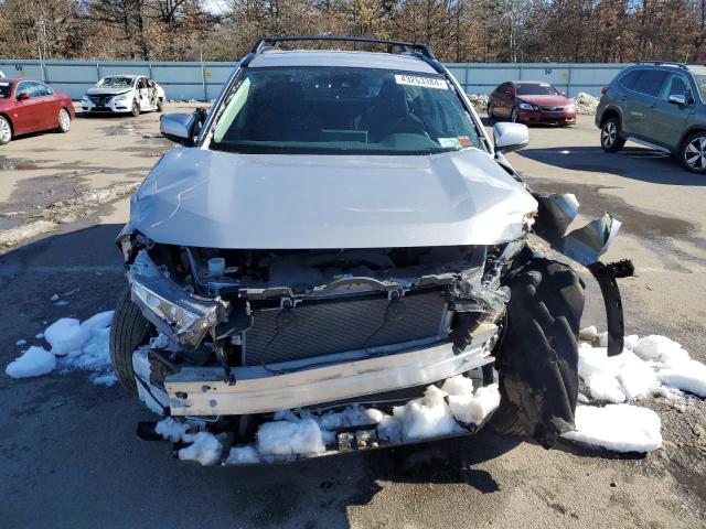 2T3P1RFV1MC231267 - 2021 TOYOTA RAV4 XLE SILVER photo 5