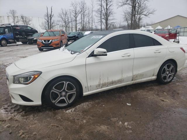 WDDSJ4GB5EN101510 - 2014 MERCEDES-BENZ CLA 250 4MATIC WHITE photo 1