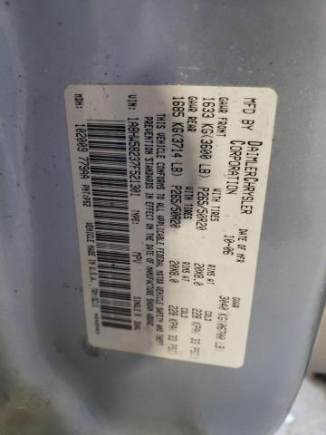 1A8HW58237F521301 - 2007 CHRYSLER ASPEN LIMITED 银色 照片 12