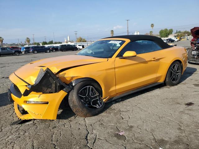 1FATP8UH5N5126569 - 2022 FORD MUSTANG GRAY photo 1