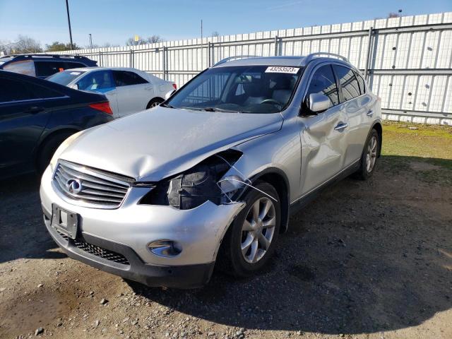 JNKAJ09E88M304664 - 2008 INFINITI EX35 BASE SILVER photo 1