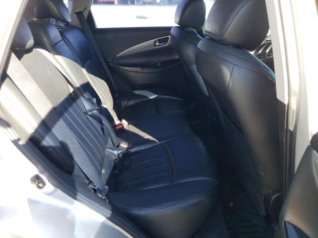 JNKAJ09E88M304664 - 2008 INFINITI EX35 BASE ვერცხლისფერი ფოტო 10