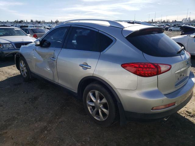 JNKAJ09E88M304664 - 2008 INFINITI EX35 BASE ვერცხლისფერი ფოტო 2