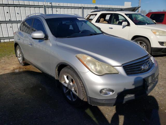 JNKAJ09E88M304664 - 2008 INFINITI EX35 BASE SILVER photo 4